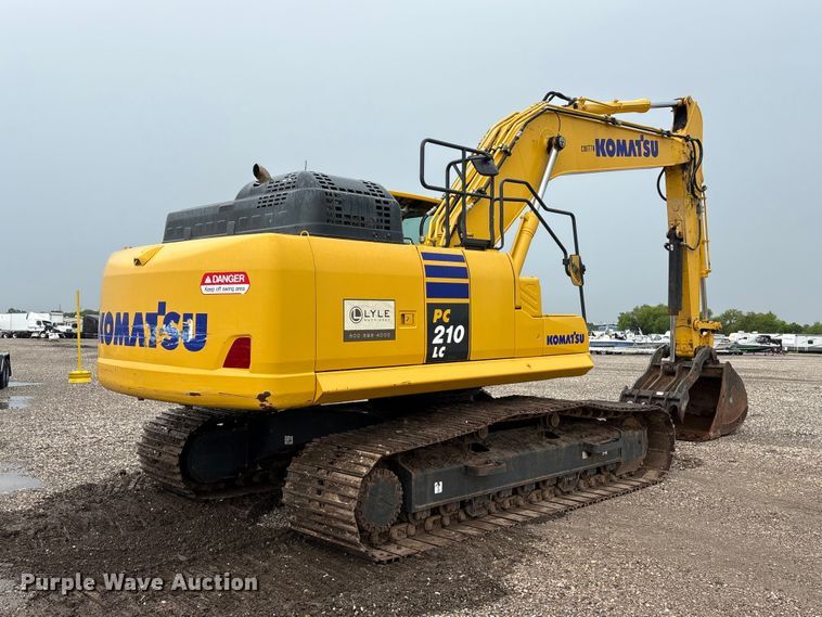 image for item YA3581 2023 Komatsu PC210LC-11 excavator
