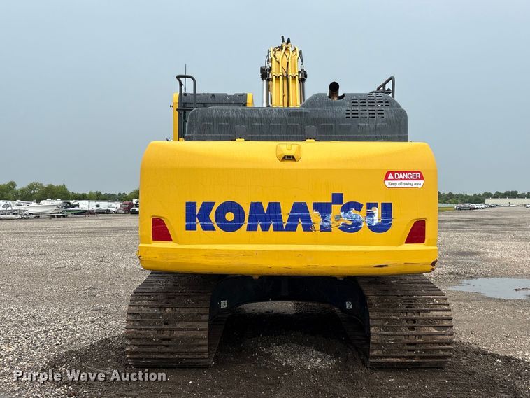 image for item YA3581 2023 Komatsu PC210LC-11 excavator