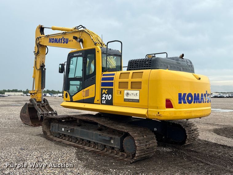 image for item YA3581 2023 Komatsu PC210LC-11 excavator
