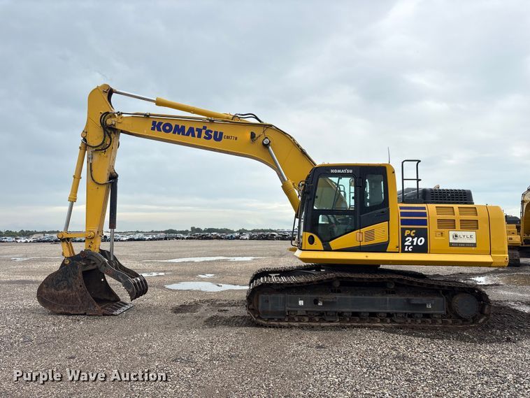 image for item YA3581 2023 Komatsu PC210LC-11 excavator
