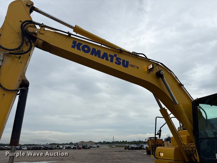 image for item YA3581 2023 Komatsu PC210LC-11 excavator