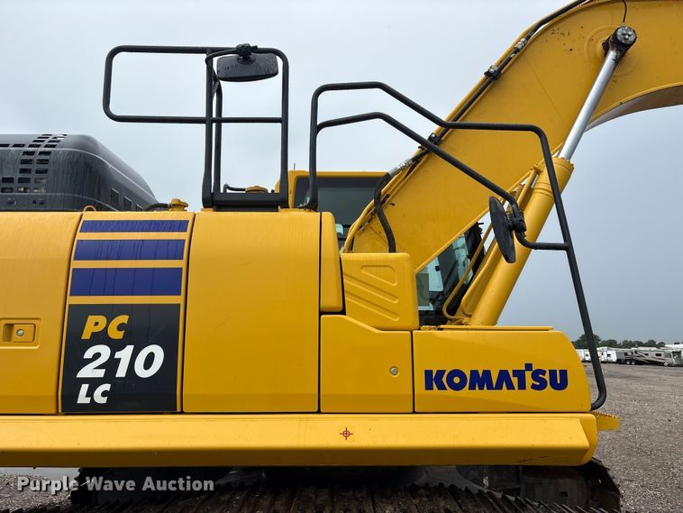 image for item YA3581 2023 Komatsu PC210LC-11 excavator