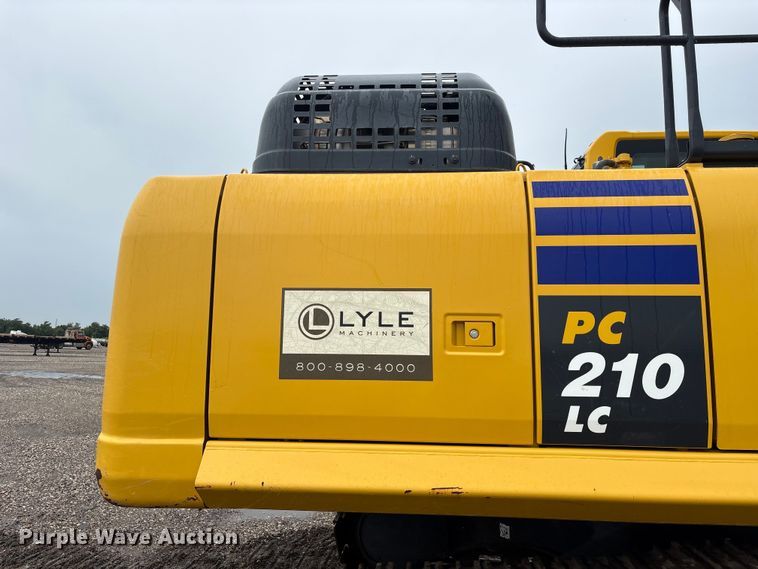 image for item YA3581 2023 Komatsu PC210LC-11 excavator