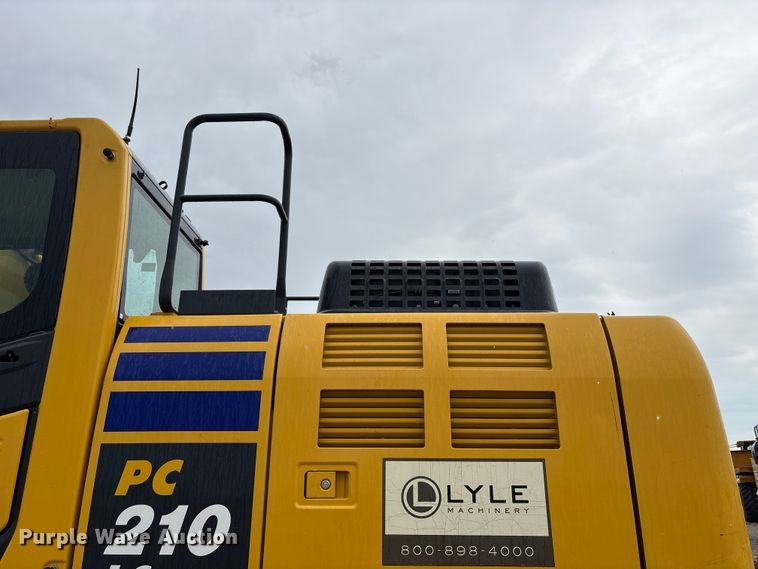 image for item YA3581 2023 Komatsu PC210LC-11 excavator
