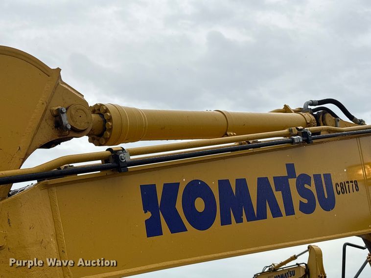 image for item YA3581 2023 Komatsu PC210LC-11 excavator