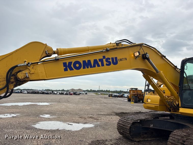 image for item YA3581 2023 Komatsu PC210LC-11 excavator