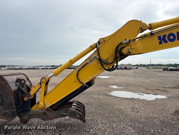 image for item YA3581 2023 Komatsu PC210LC-11 excavator