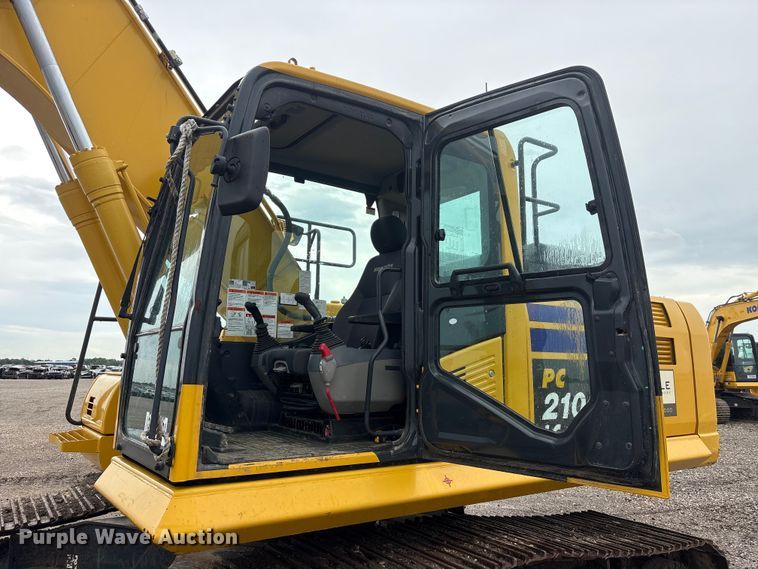image for item YA3581 2023 Komatsu PC210LC-11 excavator