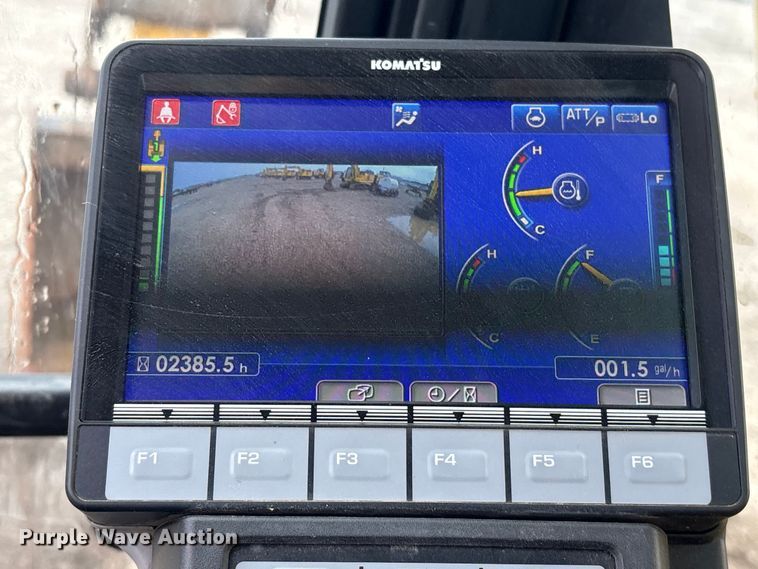 image for item YA3581 2023 Komatsu PC210LC-11 excavator