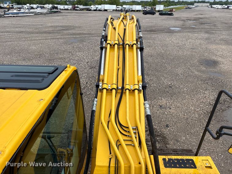 image for item YA3581 2023 Komatsu PC210LC-11 excavator