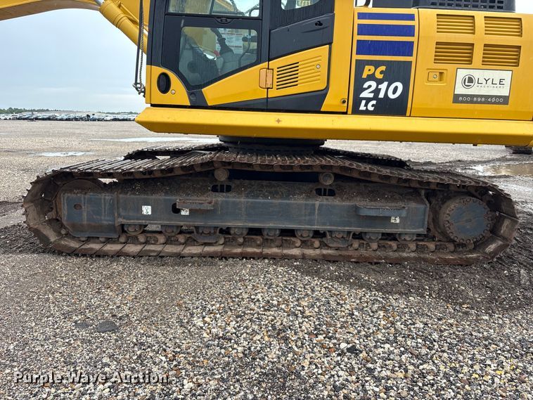image for item YA3581 2023 Komatsu PC210LC-11 excavator