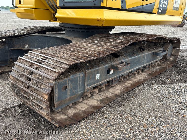 image for item YA3581 2023 Komatsu PC210LC-11 excavator