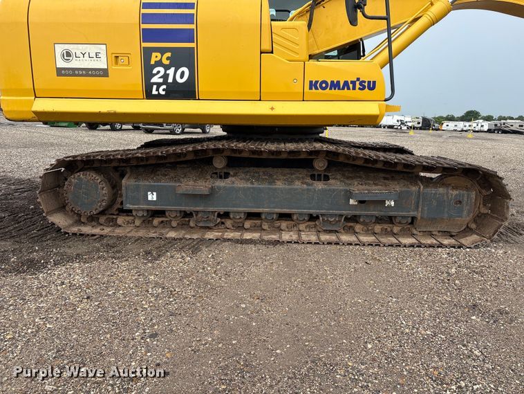 image for item YA3581 2023 Komatsu PC210LC-11 excavator