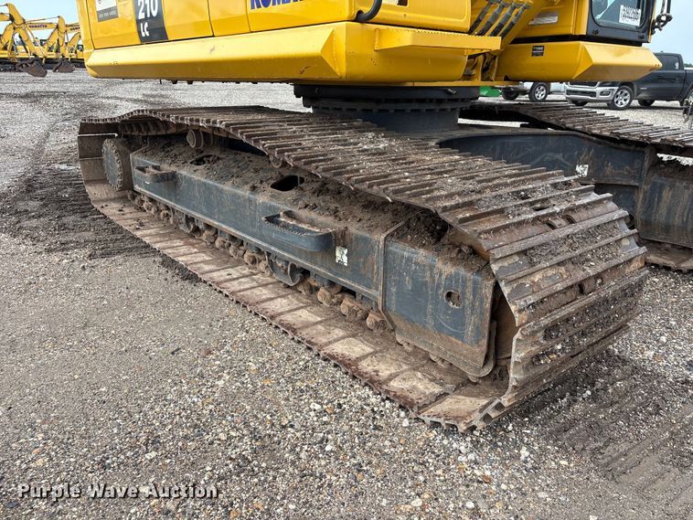 image for item YA3581 2023 Komatsu PC210LC-11 excavator