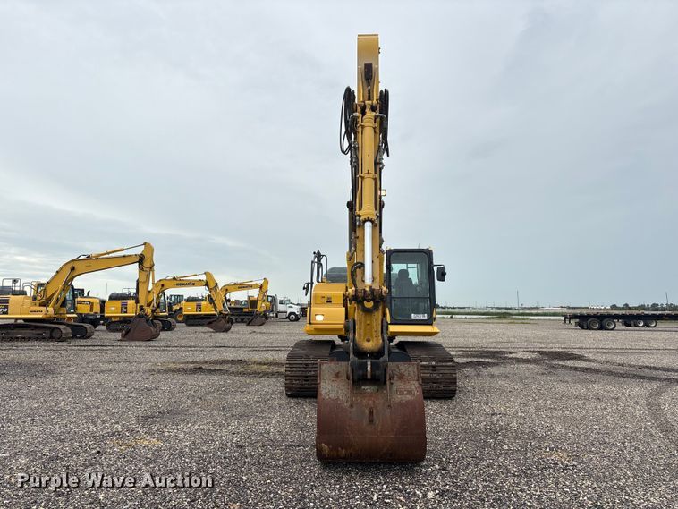 image for item YA3582 2021 Komatsu PC210LC-11 excavator