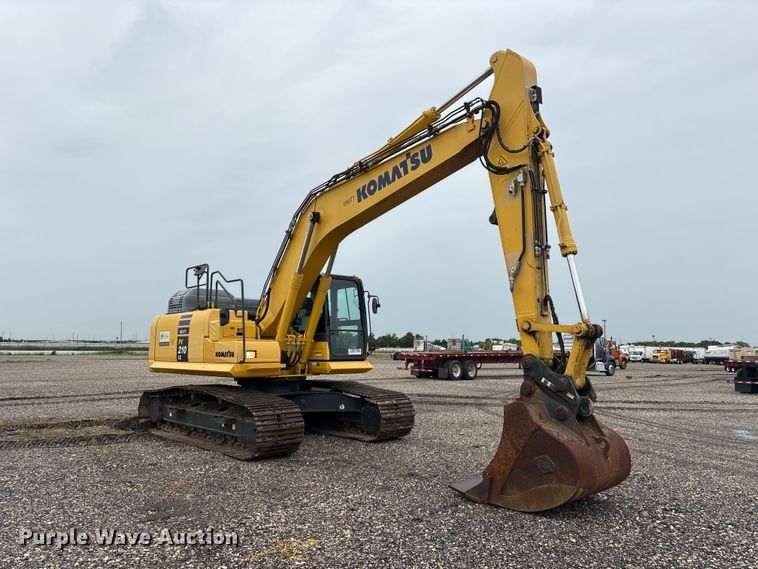 image for item YA3582 2021 Komatsu PC210LC-11 excavator
