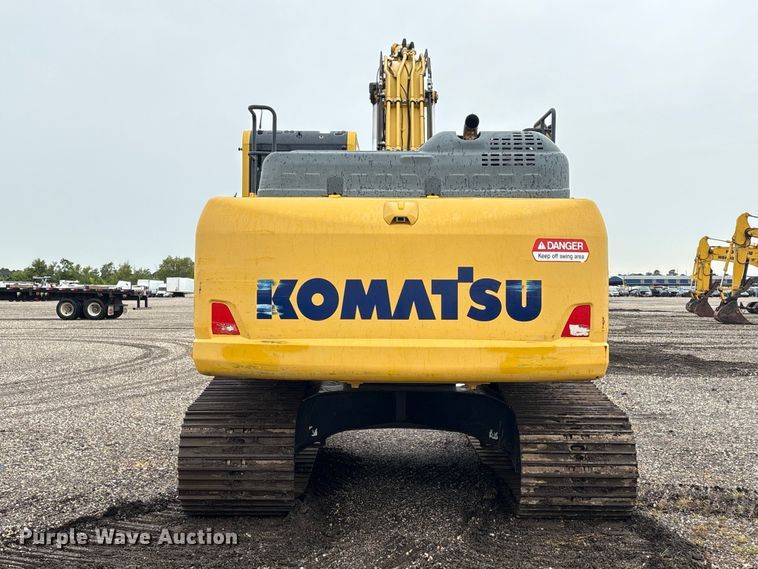 image for item YA3582 2021 Komatsu PC210LC-11 excavator