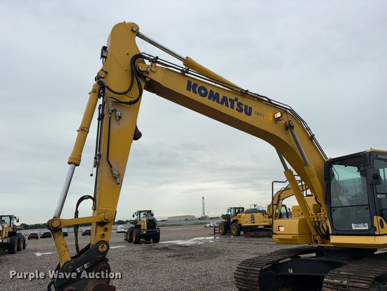 image for item YA3582 2021 Komatsu PC210LC-11 excavator