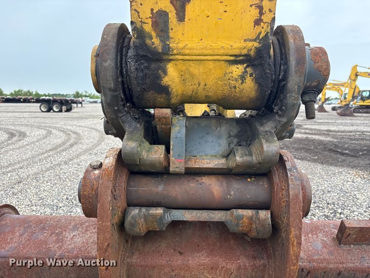 image for item YA3582 2021 Komatsu PC210LC-11 excavator