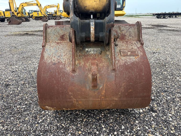 image for item YA3582 2021 Komatsu PC210LC-11 excavator