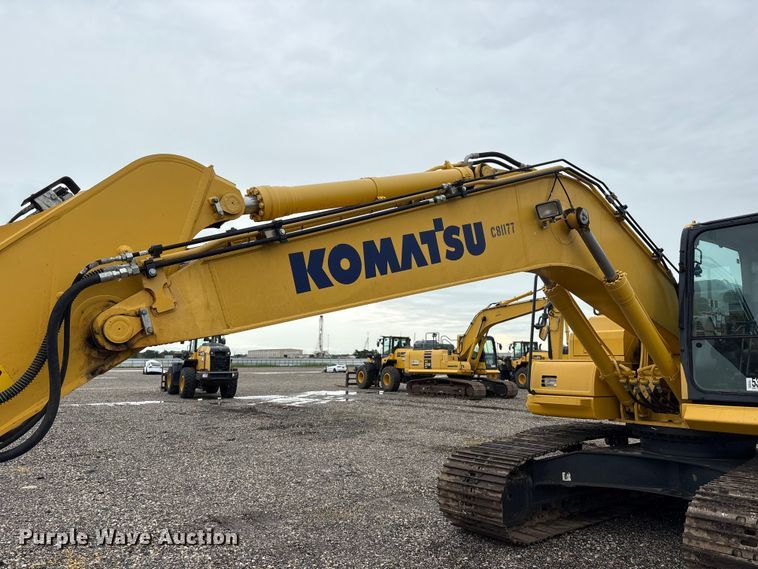 image for item YA3582 2021 Komatsu PC210LC-11 excavator