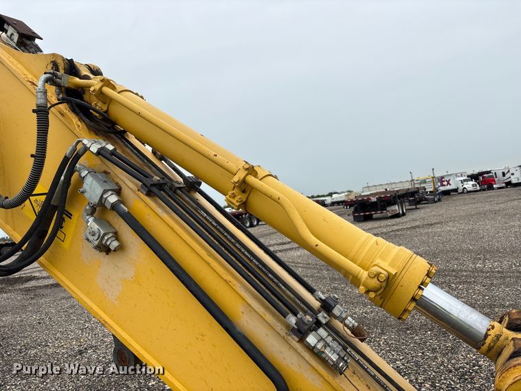 image for item YA3582 2021 Komatsu PC210LC-11 excavator