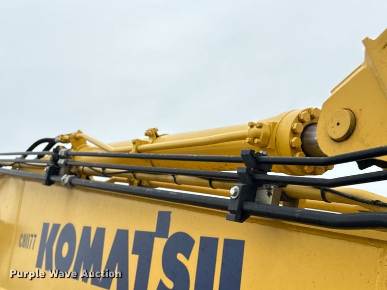 image for item YA3582 2021 Komatsu PC210LC-11 excavator