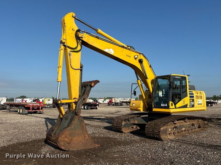 image for item YA3583 2020 Komatsu PC210LC-11 excavator