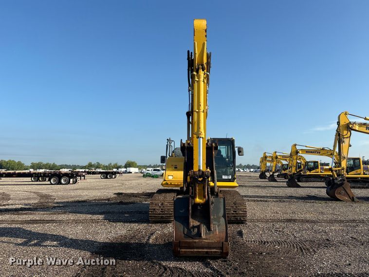 image for item YA3583 2020 Komatsu PC210LC-11 excavator