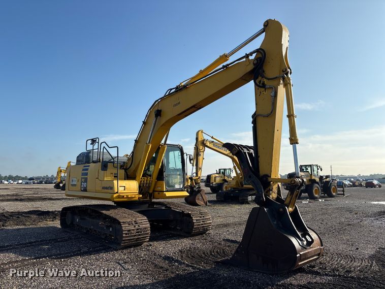 image for item YA3583 2020 Komatsu PC210LC-11 excavator