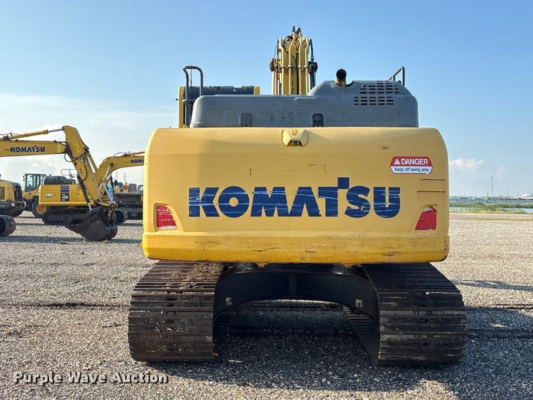 image for item YA3583 2020 Komatsu PC210LC-11 excavator