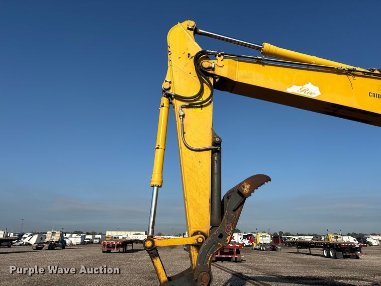 image for item YA3583 2020 Komatsu PC210LC-11 excavator