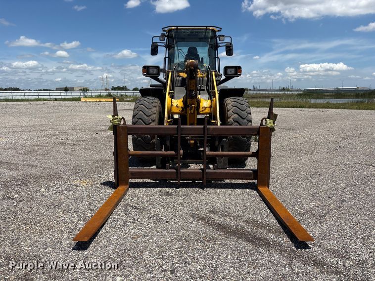 image for item YA3584 2021 Komatsu WA270 wheel loader