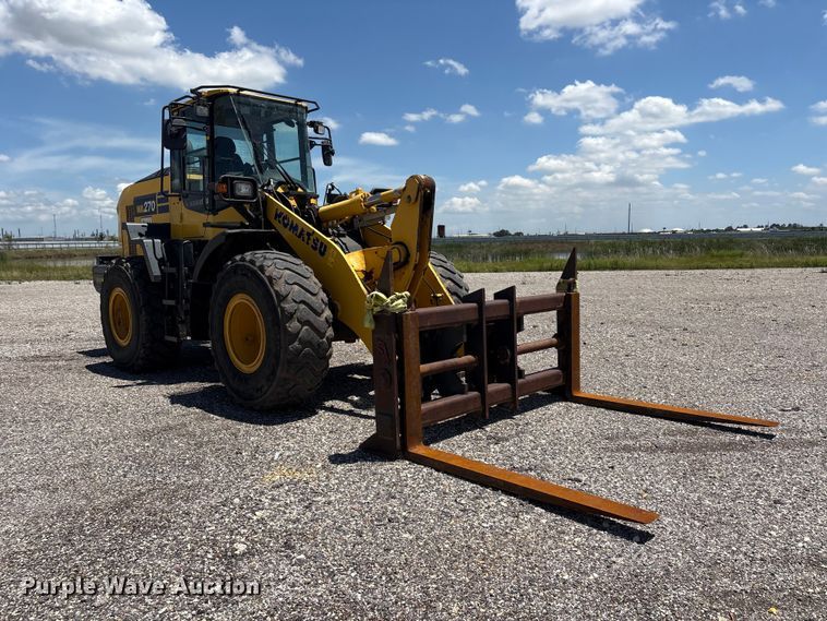 image for item YA3584 2021 Komatsu WA270 wheel loader