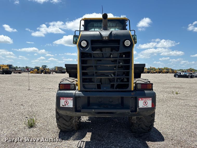 image for item YA3584 2021 Komatsu WA270 wheel loader