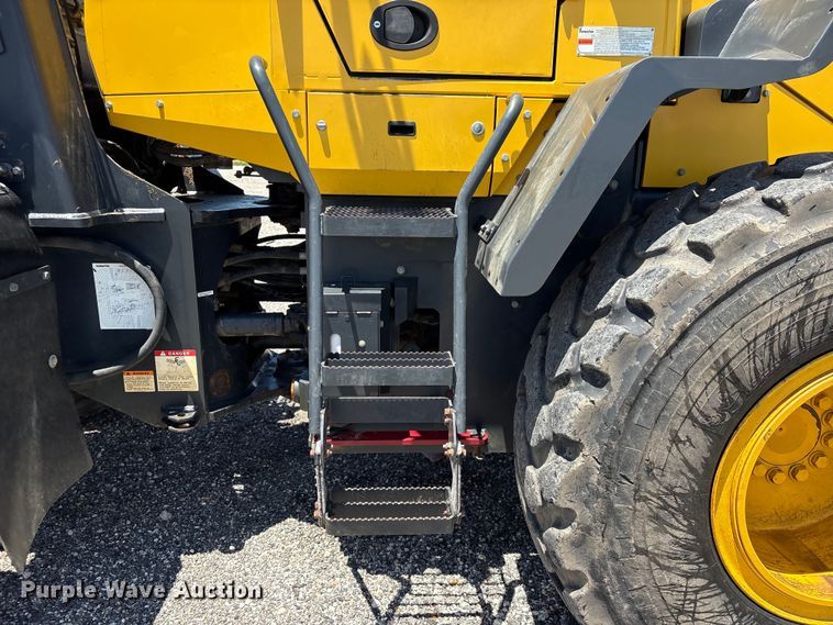 image for item YA3584 2021 Komatsu WA270 wheel loader