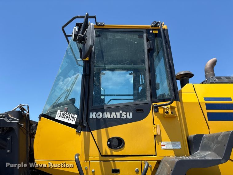 image for item YA3584 2021 Komatsu WA270 wheel loader