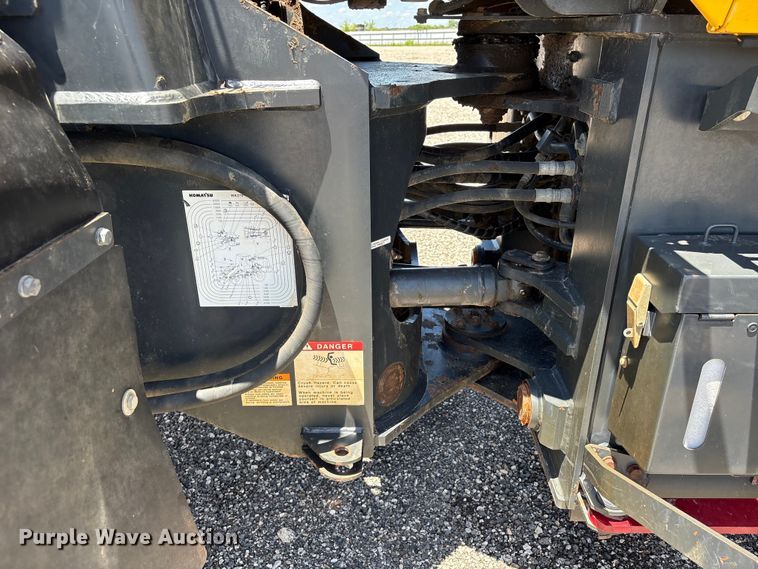 image for item YA3584 2021 Komatsu WA270 wheel loader