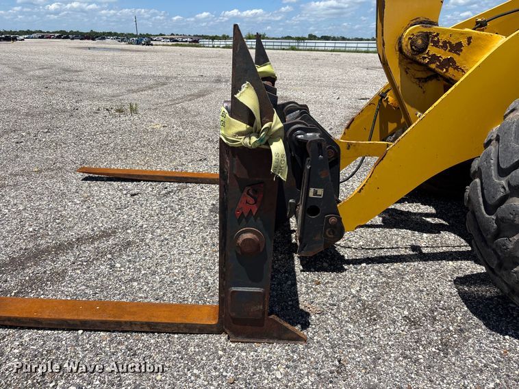 image for item YA3584 2021 Komatsu WA270 wheel loader