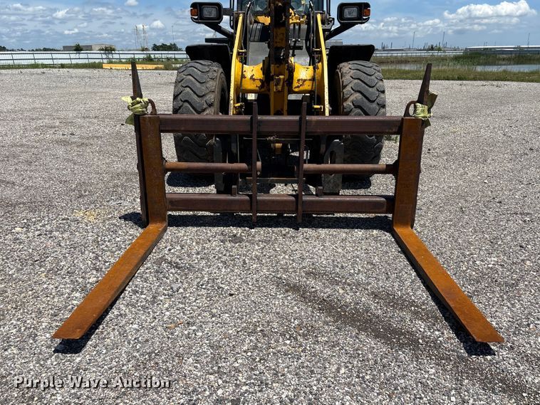 image for item YA3584 2021 Komatsu WA270 wheel loader