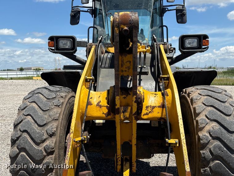 image for item YA3584 2021 Komatsu WA270 wheel loader