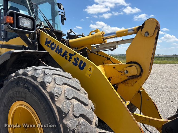 image for item YA3584 2021 Komatsu WA270 wheel loader