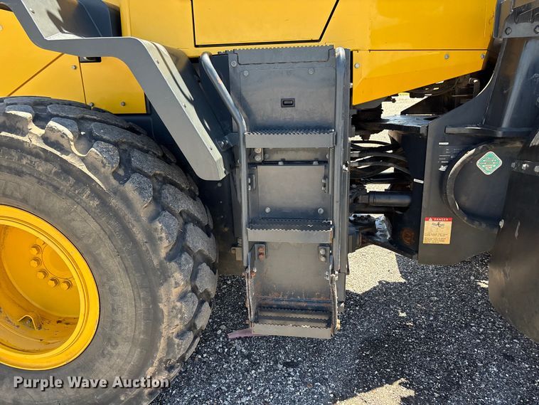image for item YA3584 2021 Komatsu WA270 wheel loader