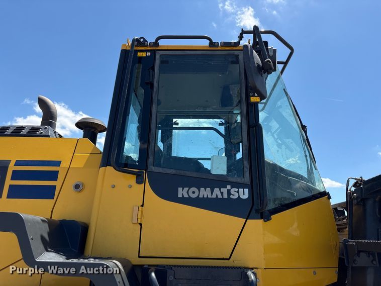 image for item YA3584 2021 Komatsu WA270 wheel loader