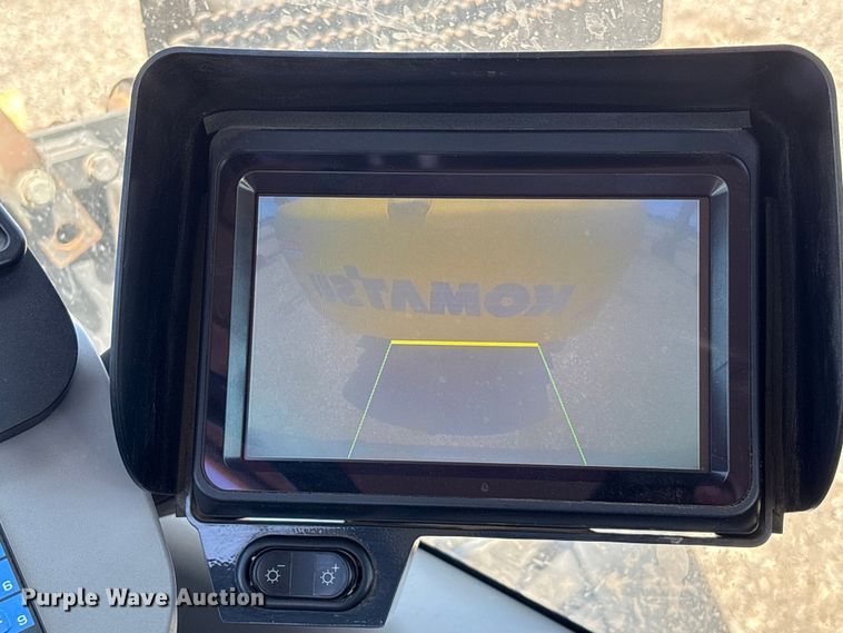 image for item YA3584 2021 Komatsu WA270 wheel loader