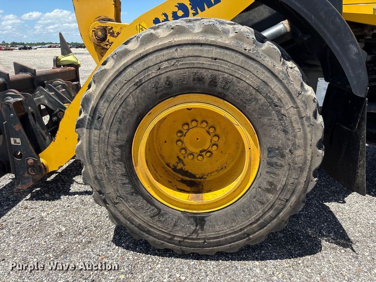 image for item YA3584 2021 Komatsu WA270 wheel loader