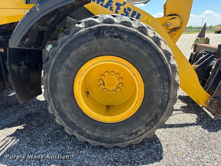image for item YA3584 2021 Komatsu WA270 wheel loader