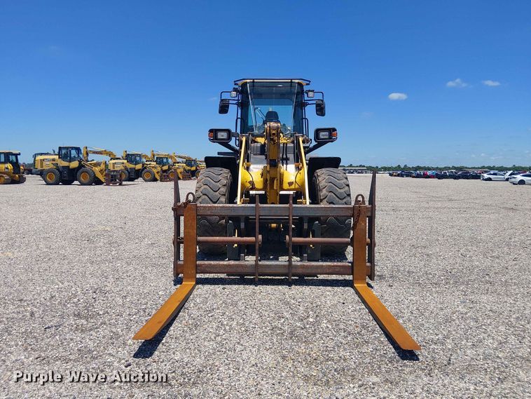 image for item YA3585 2021 Komatsu WA270-8 wheel loader