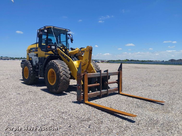 image for item YA3585 2021 Komatsu WA270-8 wheel loader