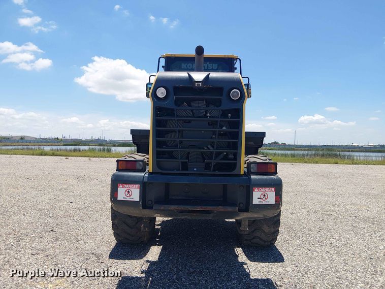 image for item YA3585 2021 Komatsu WA270-8 wheel loader